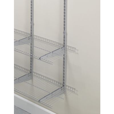 Rubbermaid FastTrack Garage Wall Storage Slat Panel System Paper