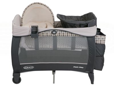 pack and play newborn napper