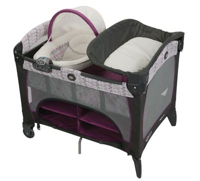 Travel Lite Crib With Stages Gracobaby Com