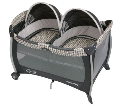 Pack N Play Twin Bassinet Playard Gracobaby Com