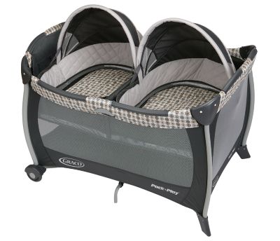 graco pack n play twin bassinet instructions