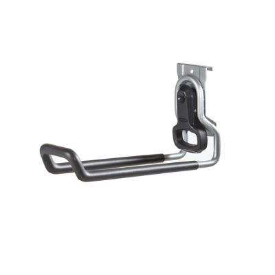 Rubbermaid 1784416 Hang Rail FastTrack 2.3 W X 7 ft. D Silver