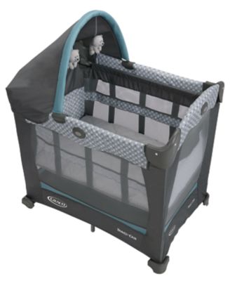 pack and play with bassinet and changing table
