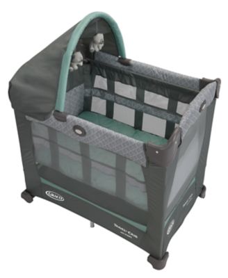 graco travel lite crib dimensions