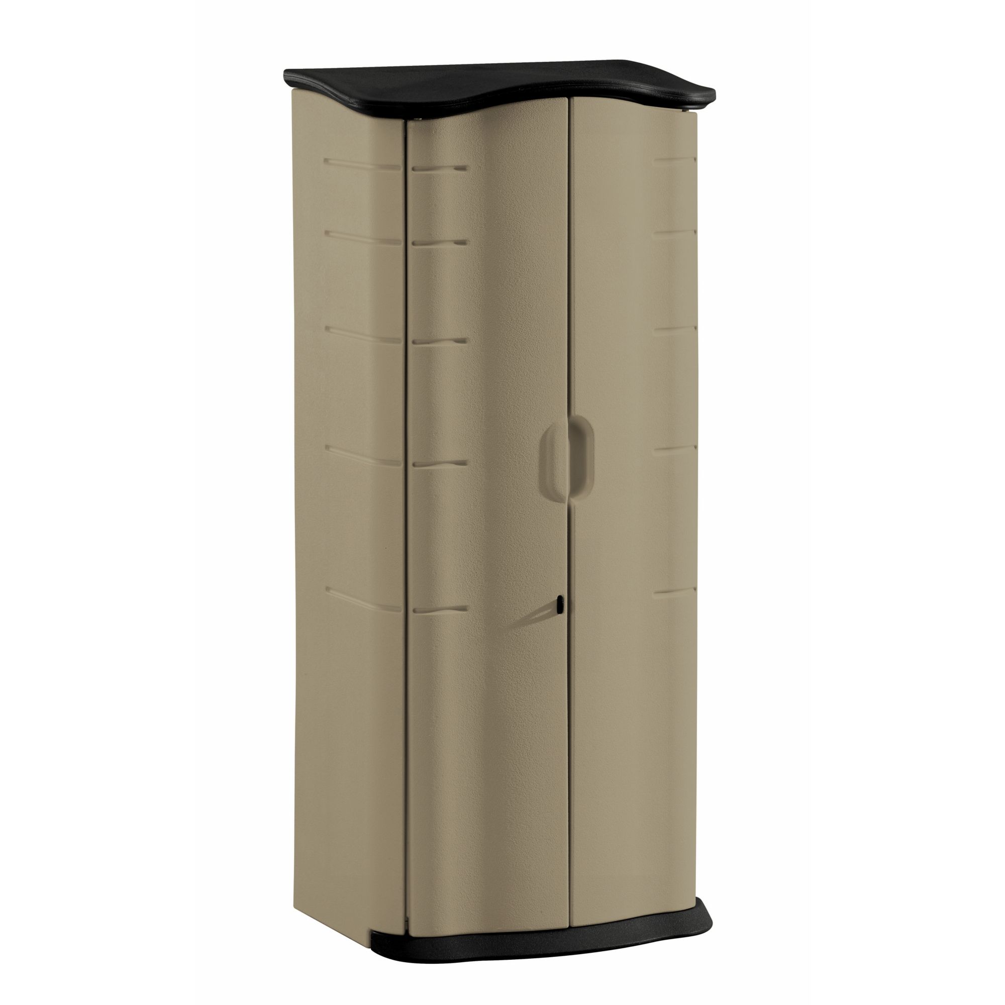  Rubbermaid Outdoor Small Vertical Resin Storage Shed