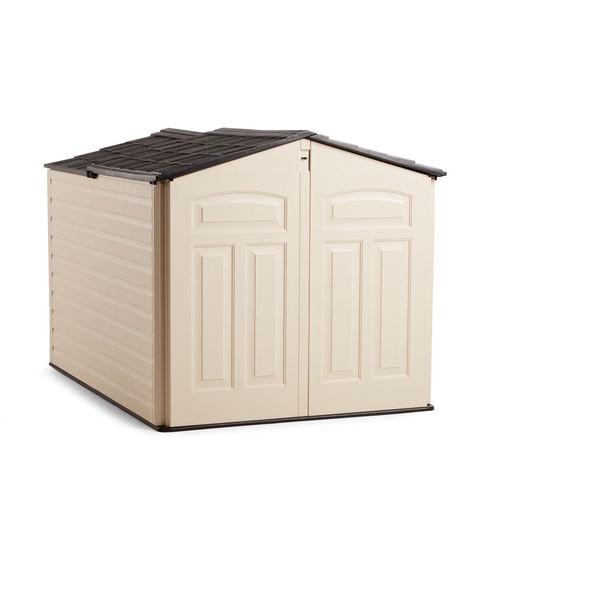 Slide-Lid Shed