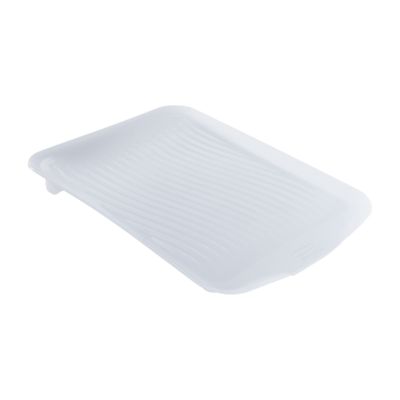 Rubbermaid Enhanced Microbal Sink Mat - Small White - One Size