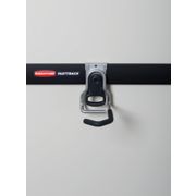 FastTrack Black 1-Bike Vertical Garage Bike Wall Hook