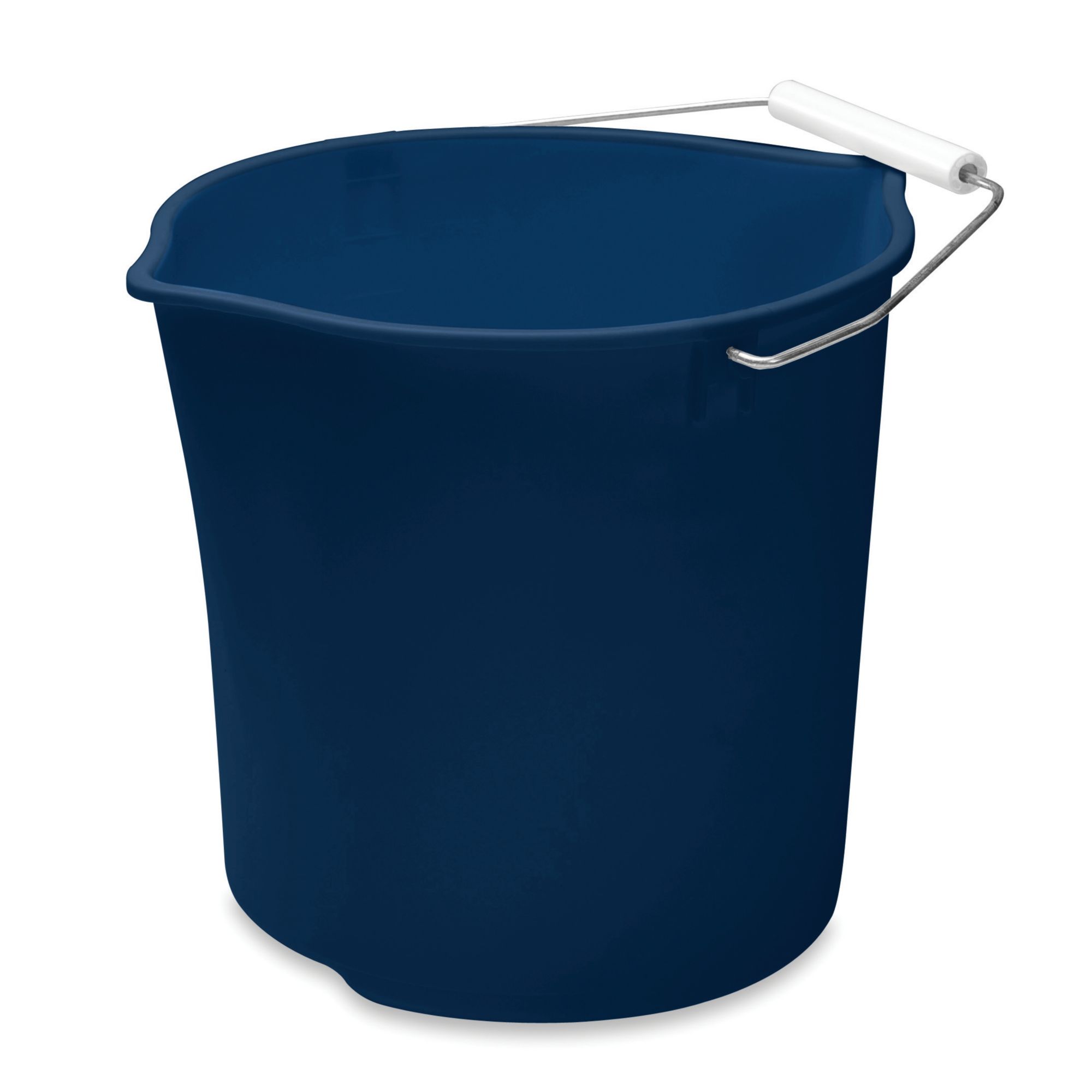 Rubbermaid Roughneck 15 Qt. Blue Bucket