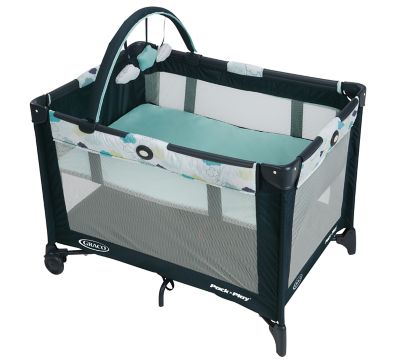 graco playpen set up