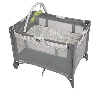 graco playard mattress size