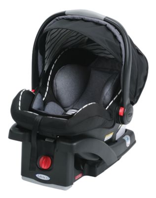 graco striped car seat