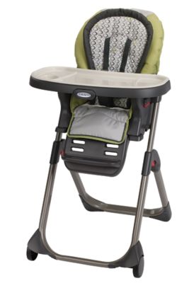 Image result for GracoÂ® DuoDinerâ¢ 3-in-1 Convertible High Chair - Asher