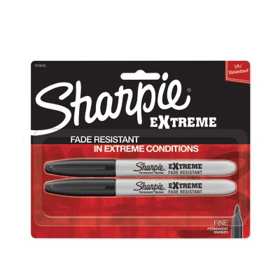 #30102 By Newell 1 Each Sharpie Permanent Red Marker Fine Point 