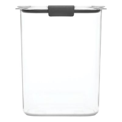 Brilliance™ Pantry Food Storage Container, 16 Cup, Clear