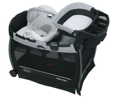 graco pack n play set up bassinet