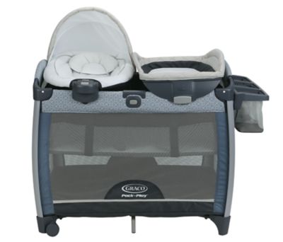 playard with portable bassinet