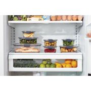 pantry food storage containers in refrigerator image number 6