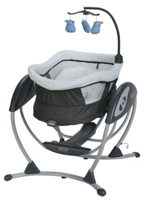 graco rock n play swing