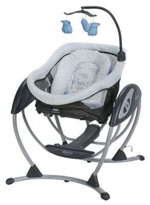 graco dreamglider vibration