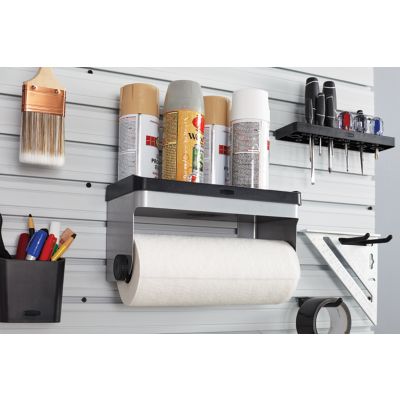FastTrack® Wall Garage Paper Towel Holder