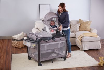 graco day 2 dream playard and bedside sleeper