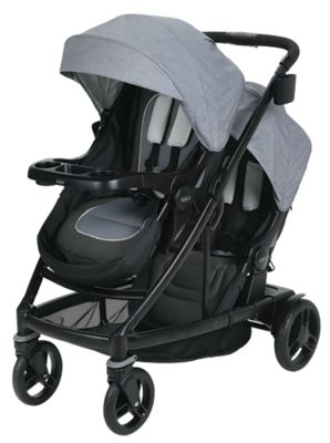graco car seat and double stroller