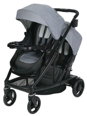 graco twin pushchair