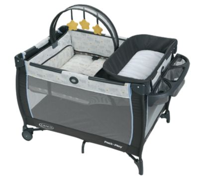 graco pack and play with bassinet and changing table instructions