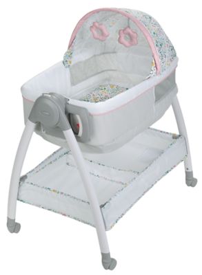 changing table and bassinet in one