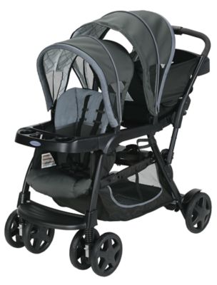 ready to grow lx double stroller