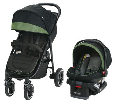 graco aire3 stroller and infant car seat travel system