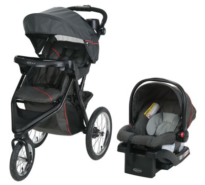 graco trax jogger click connect stroller manual