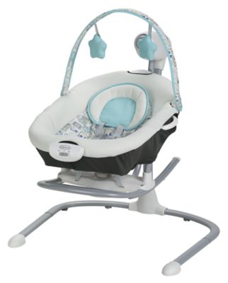 graco duet sway swing and portable rocker