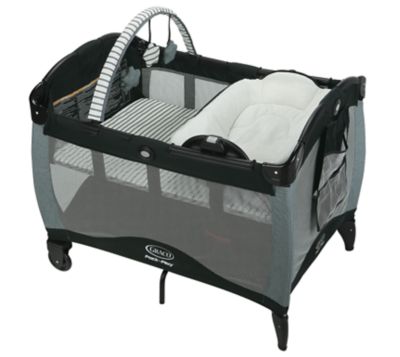 graco pack n play with bassinet and changer