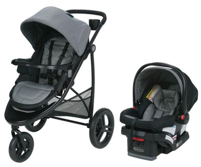 baby seat and stroller combo