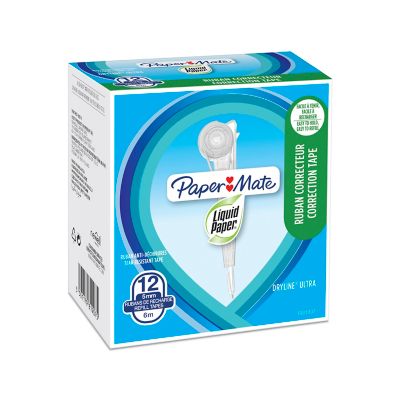 Paper Mate - Stylo correcteur - 7ml Pas Cher