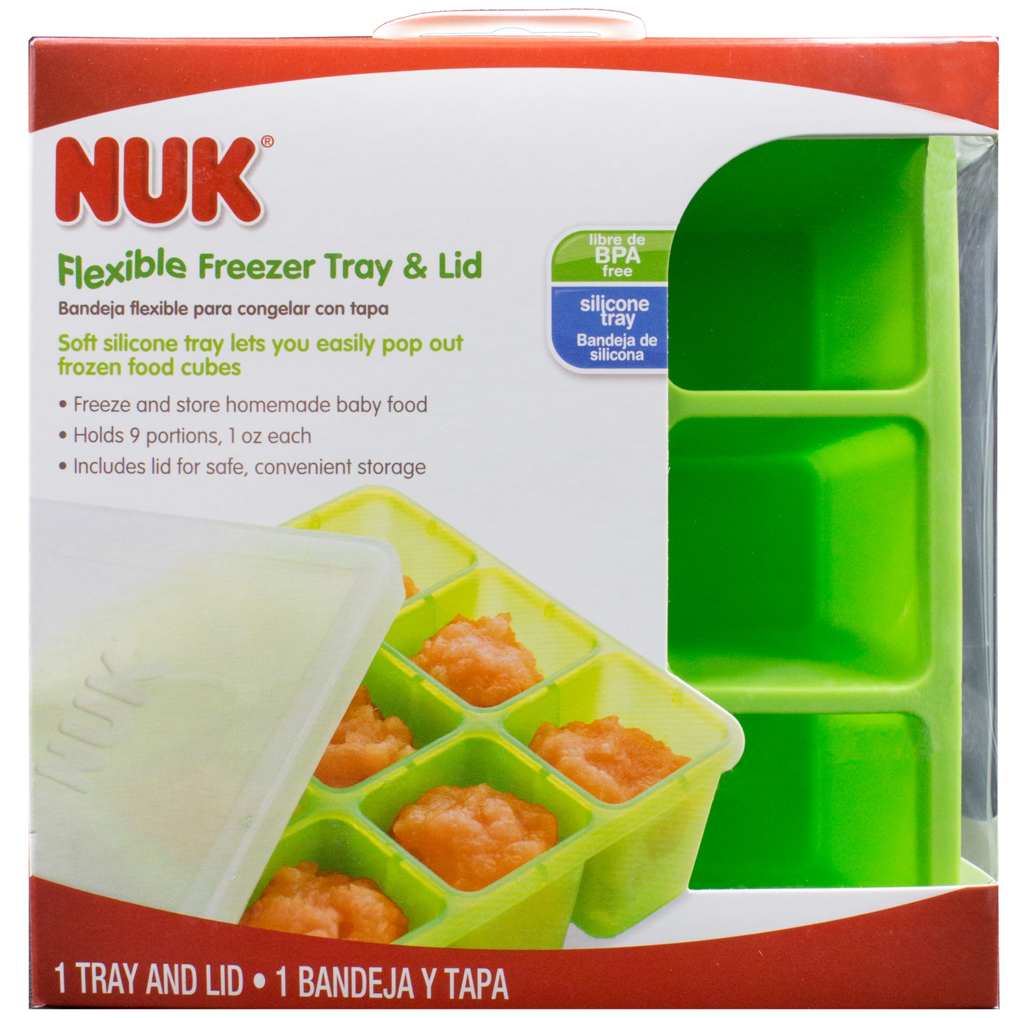 Freezer Tray with Lid | NUK