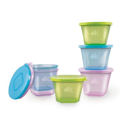EBÄR Germany  Ebarkids baby food silicone containers/Toddler snack  container