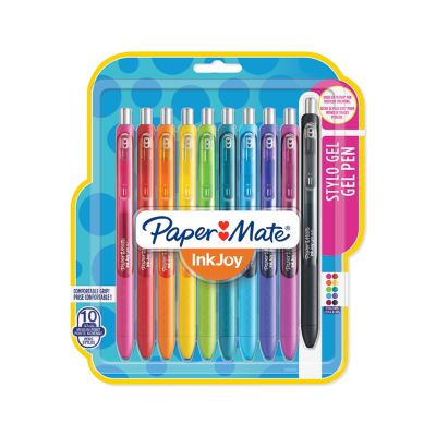 Paper Mate EraserMate Erasable Pens, Medium Point (1.0mm)
