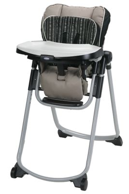 Slim Spaces Highchair Gracobaby Com