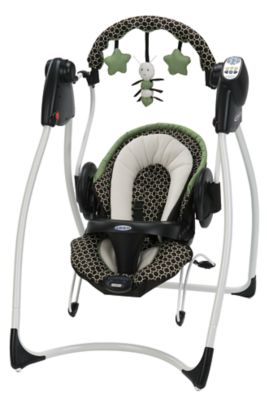 graco swing and bouncer weight limit