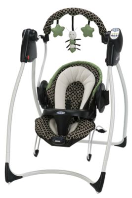 2 in 1 swing and bouncer