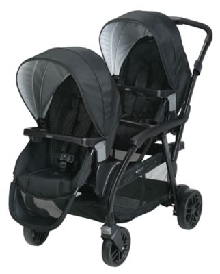 poussette double duoglider