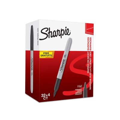 Sharpie Permanent Markers, Fine Point