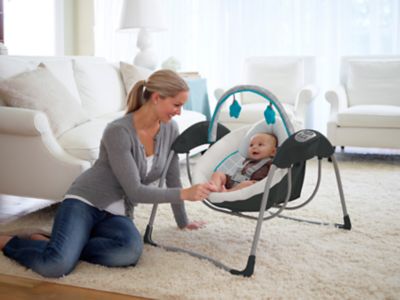 graco glider petite lx