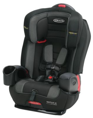 Nautilus 65 3 In 1 Harness Booster Car Seat With Safety