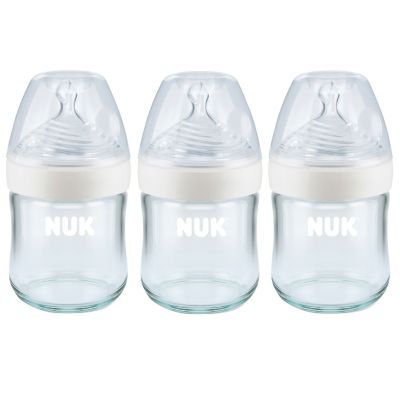  NUK Simply Natural Biberón de bebé, 5 onzas, 12