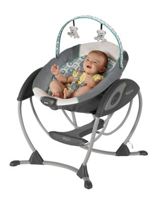 graco nursery glider