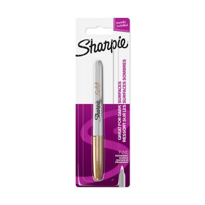 Sharpie Metallic Permanent Markers, Fine Point